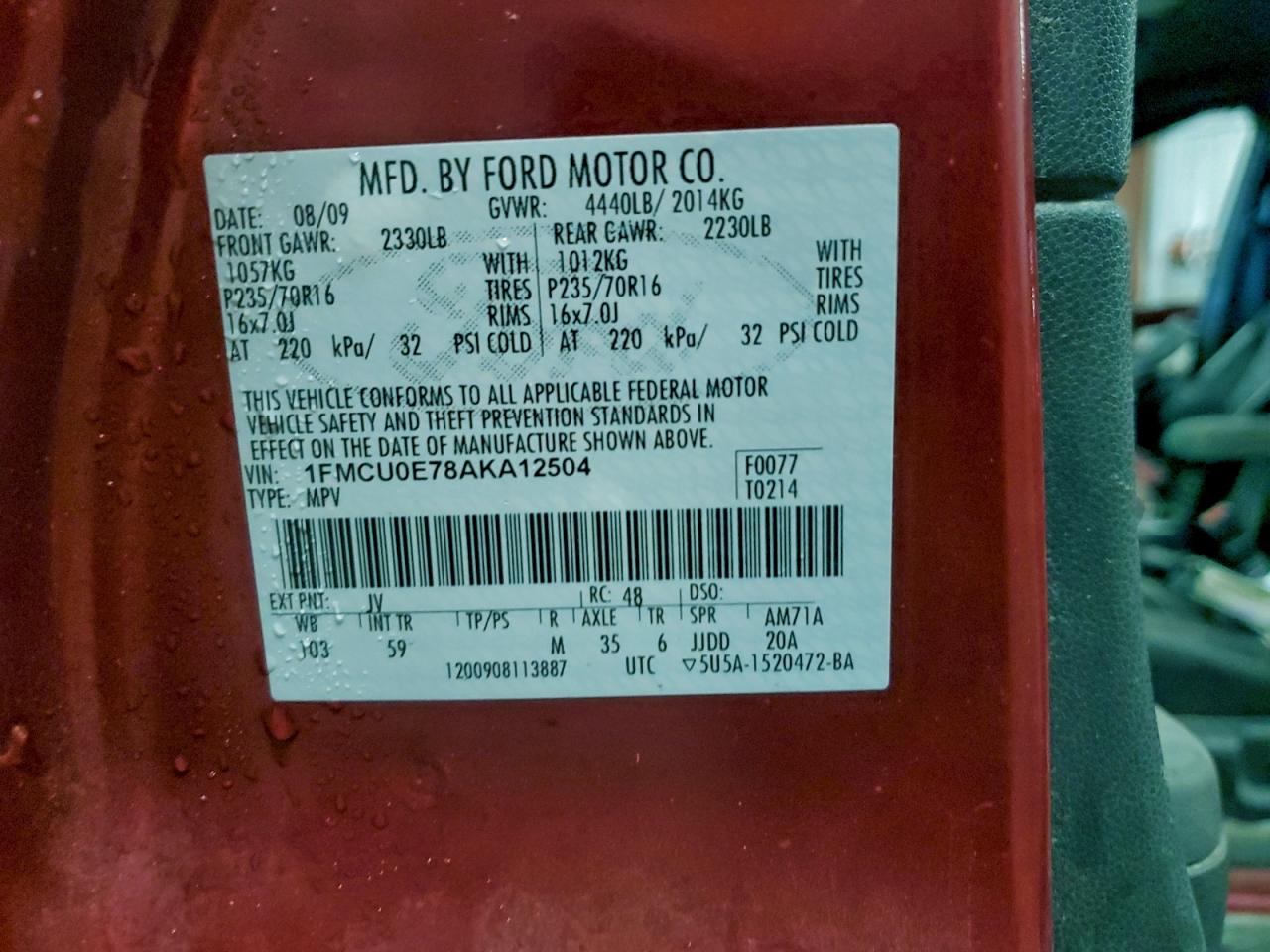 Ford Escape Limited Image 11