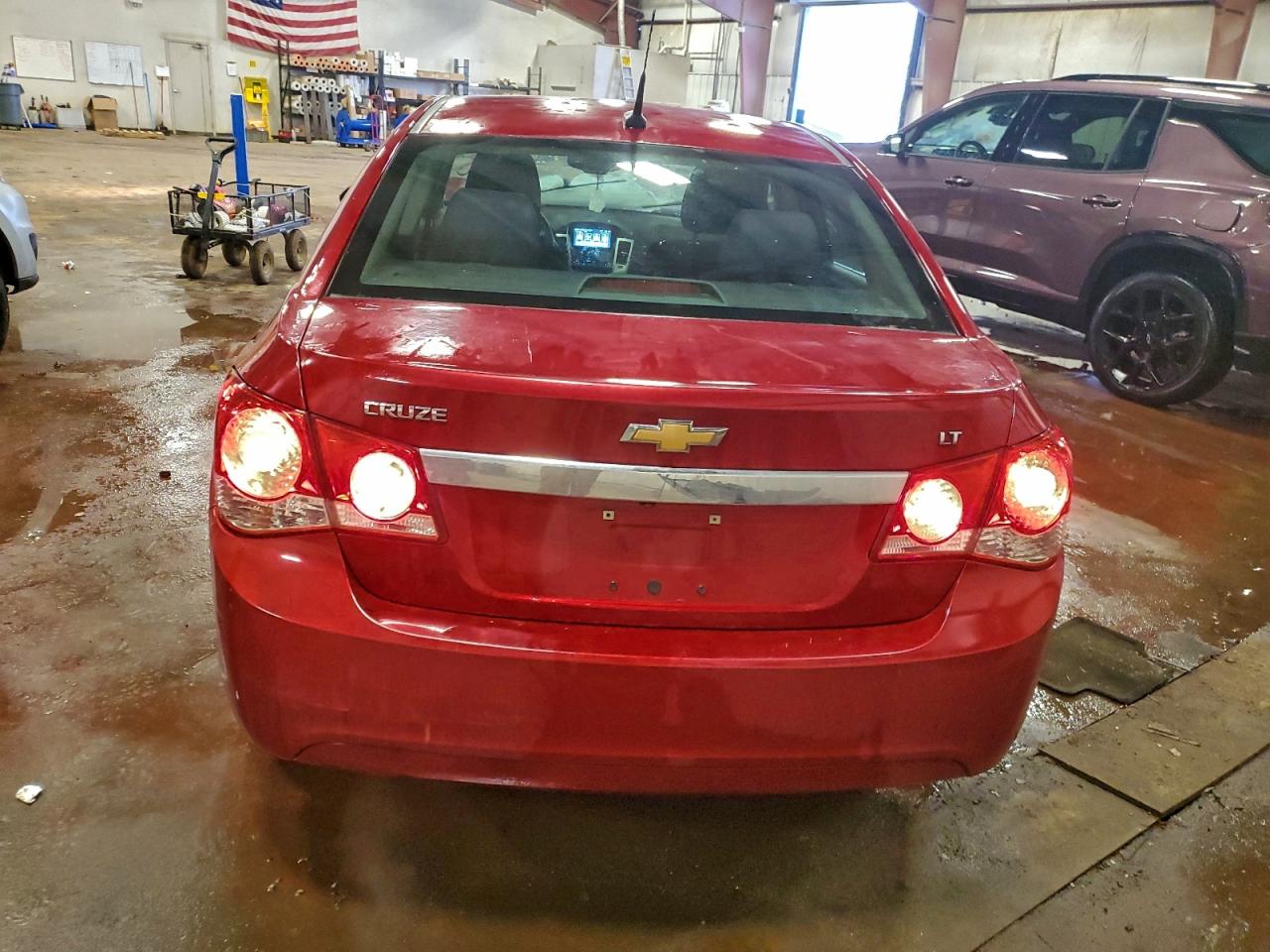 Chevrolet Cruze Lt Image 4