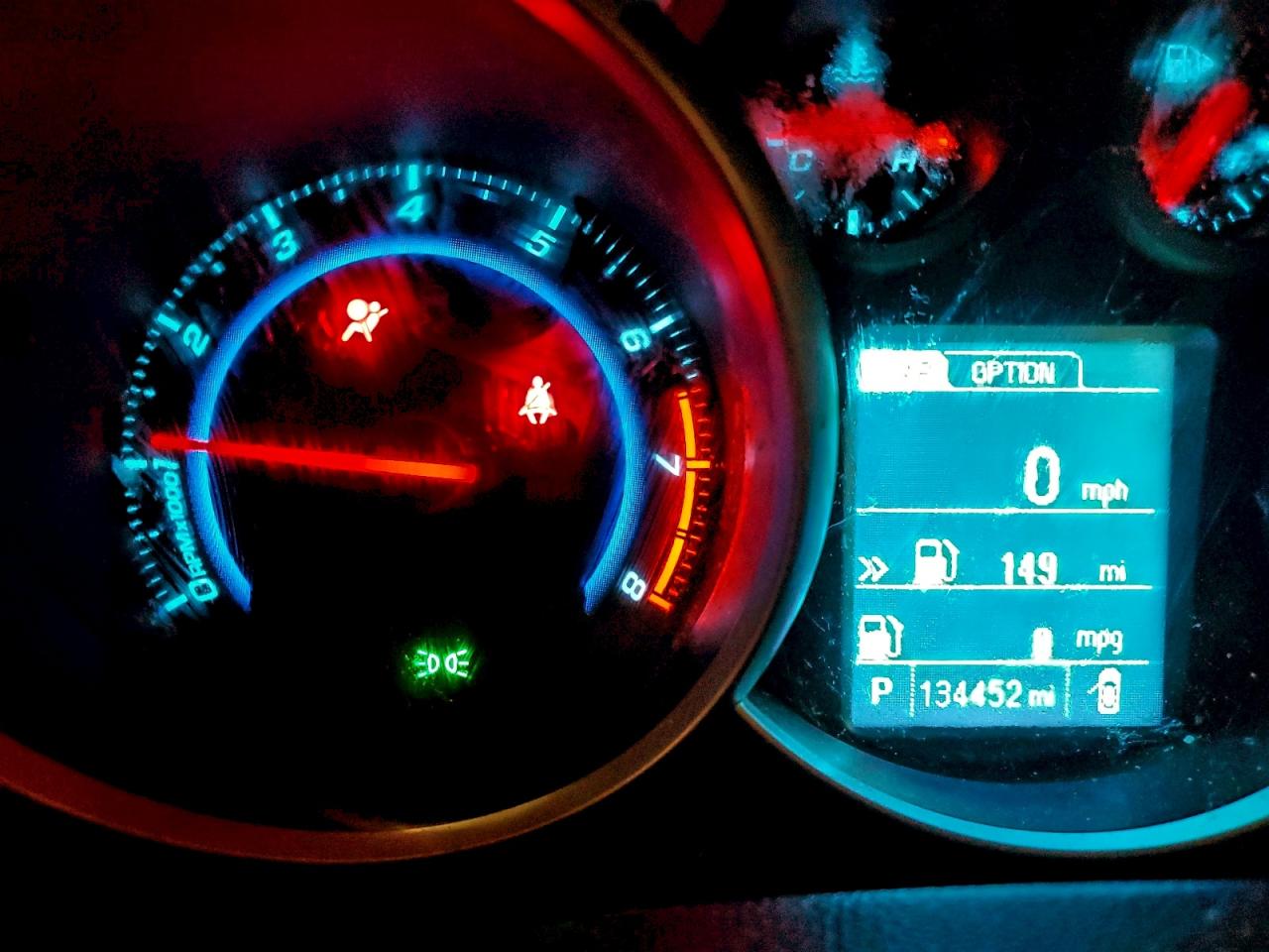 Chevrolet Cruze Lt Image 9