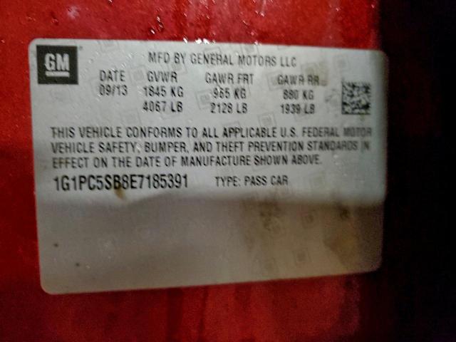 Chevrolet Cruze Lt Image 12